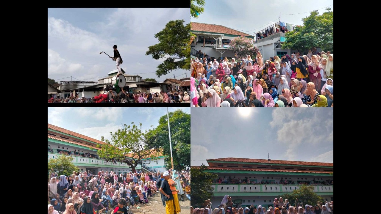 LIVE !! ATRAKSI !! HAFLATUL IMTIHAN !! SANTRI PUTRI !! PP WALISONGO !! ZAVIRA DRUMBAND