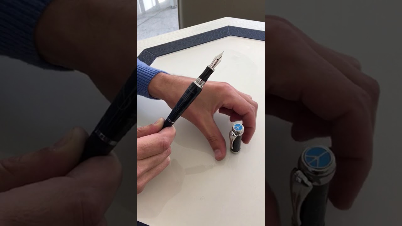 Montegrappa present The Pen of Peace Limited Edition