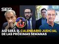 Aldama, Zapatero o David Sánchez: así será el calendario judicial durante las próximas semanas