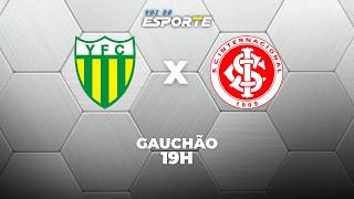 YPIRANGA X INTERNACIONAL - AO VIVO | CAMPEONATO GAÚCHO – 15/02/2026
