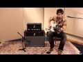 Dr z amps maz 38 nr eq bypass demo with dave baker