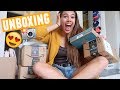 HUGE AMAZON UNBOXING! New Bikinis, Camera, Fidget Spinners, And More!
