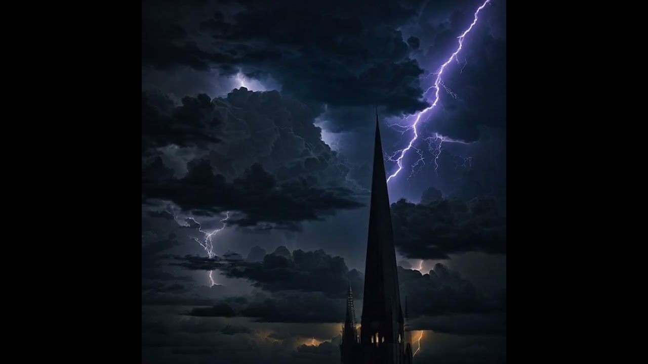 Shocking Lightning Strike - shorts - Ai animated