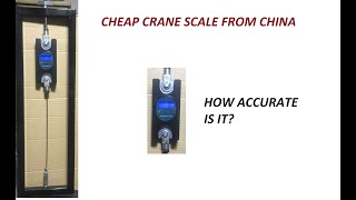 Checking the tension meter calibrator for accuracy