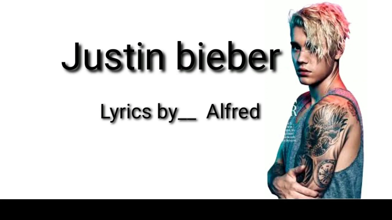 New Justin bieber I'll show you lyrics ____ 2020 YouTube
