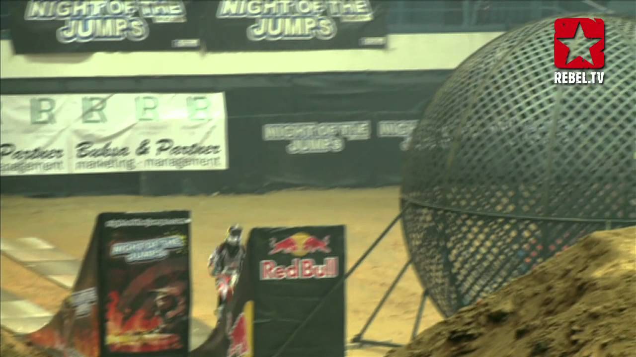 Freestyle Moto X | IFMXF - Night of the Jumps - Ostrava on REBEL.TV