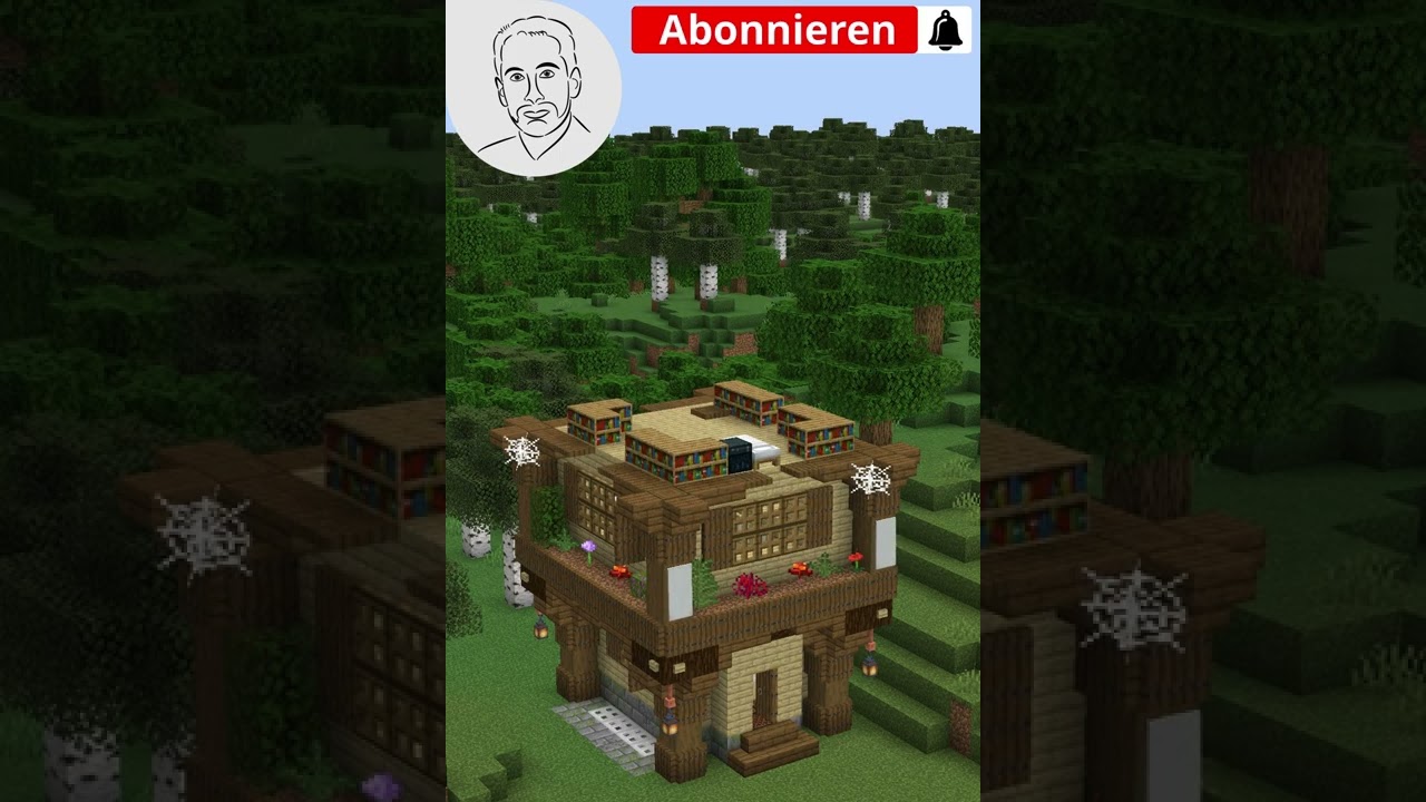 Wie baue ich ein Hexenhaus - So geht Minecraft - 