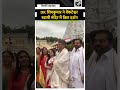 DK शिवकुमार ने वेंकटेश्वर स्वामी मंदिर में किए दर्शन