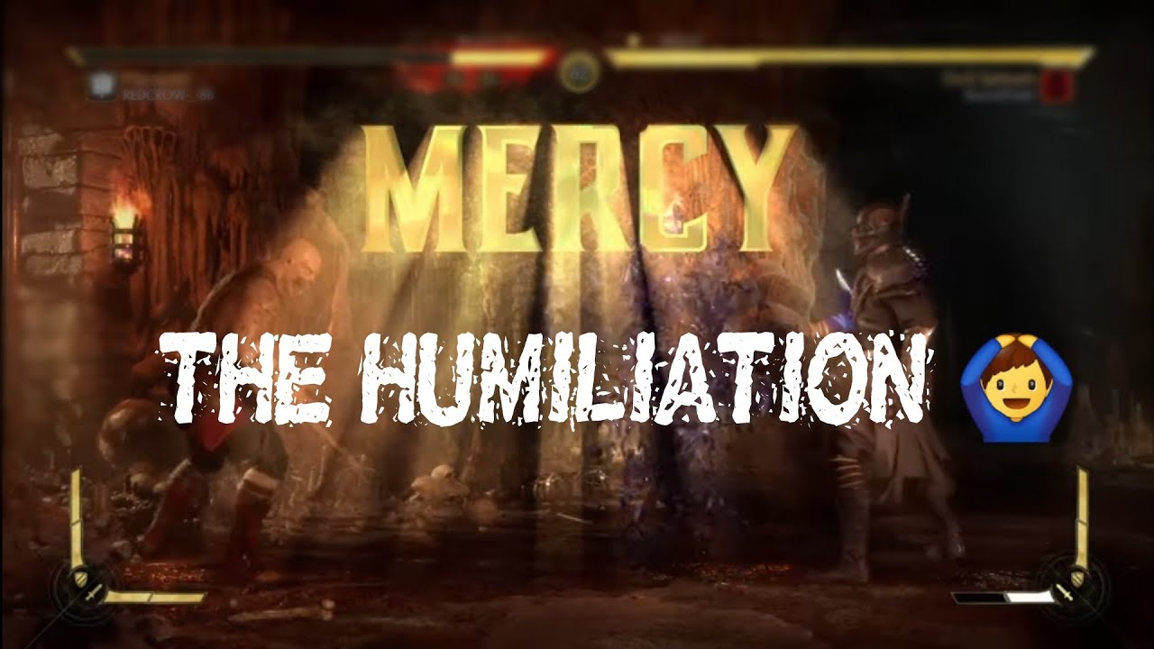 MK11 Redcrow (Erron black)VS Beyond toxin (Noob) HIGH LEVEL RANKED