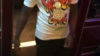 Kodak Dancing To The Zeze Instrumental