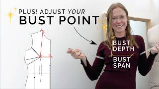 Famous Simple Full & Small Bust Adjustment 💃 Adjust Sewing Patterns to Your Bra Cup Size Net Worth