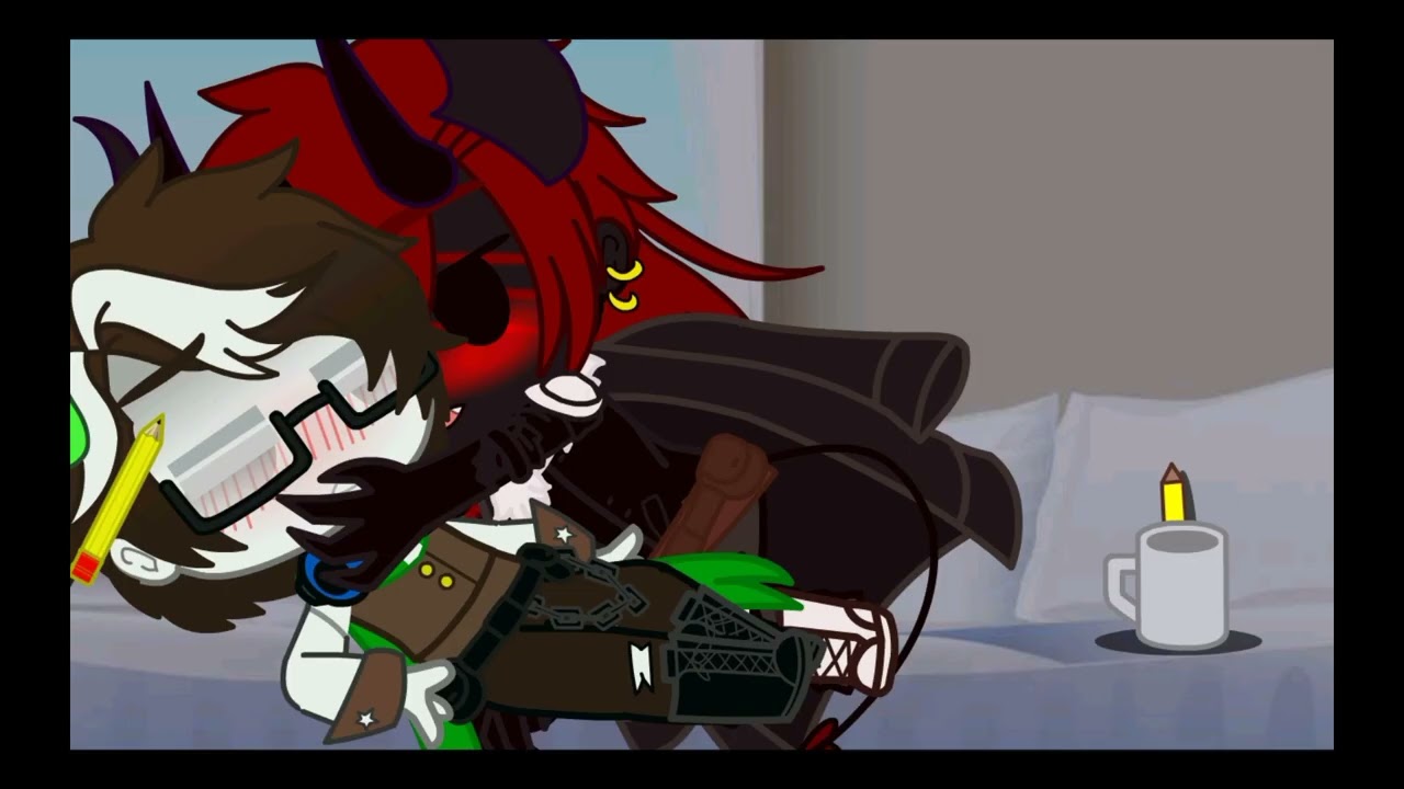 ¿puedo besarlo?👁️👄👁️//meme//(trenderman x zalgo)