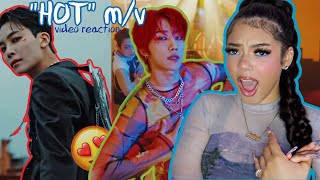 THIS IS TOO CRAZY! SEVENTEEN - HOT m/v REACTION