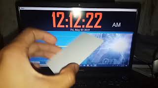 RFID Attendance Monitoring System With Webcam (Vb.net and Mysql)