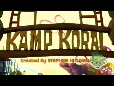 Kamp Koral - Russian Intro (Octopus/Ultradox, Episodes 2+)