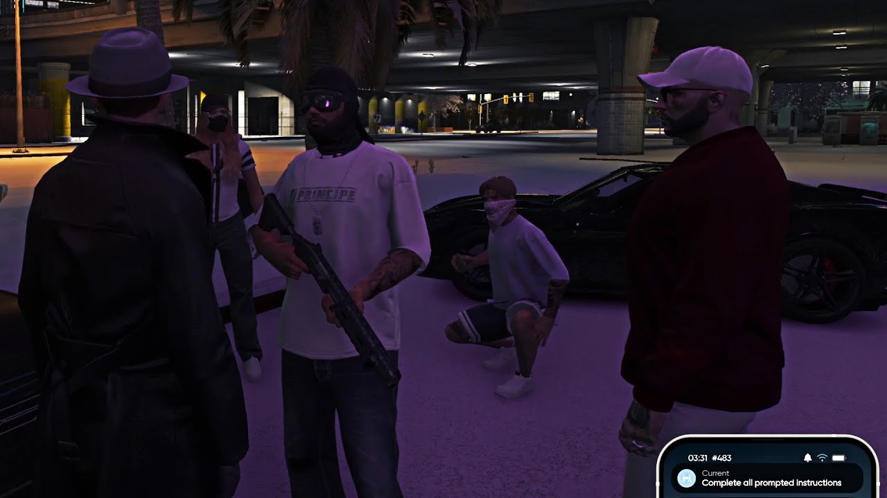 Carmine's sh*t talking to multiple gangs has finally caught up to him. | GTA NoPixel 4.0