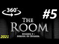 The room 5 vr 360  school of horror