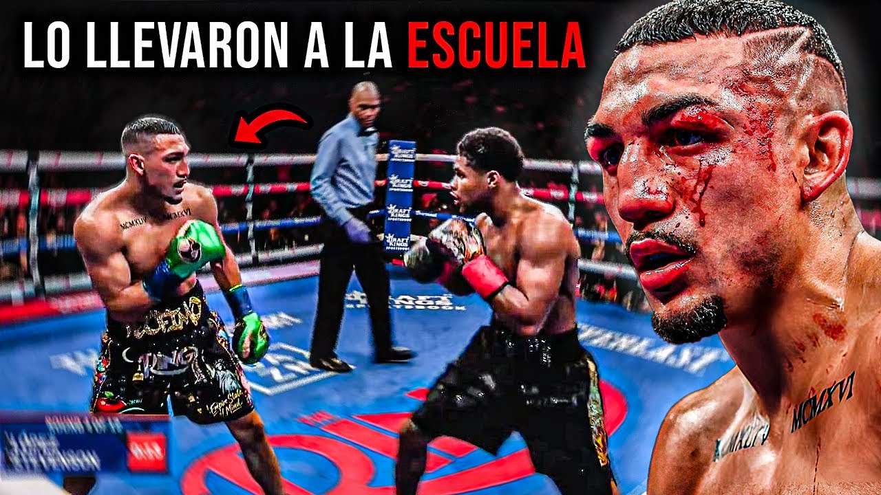 Shakur Stevenson le dio una LECCIÓN DE BOXEO a Teófimo López | Xander Zayas BRILLA  | Resumen