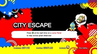 Sonic Generations: City Escape Zone Modern Sonic (4K, 60FPS)