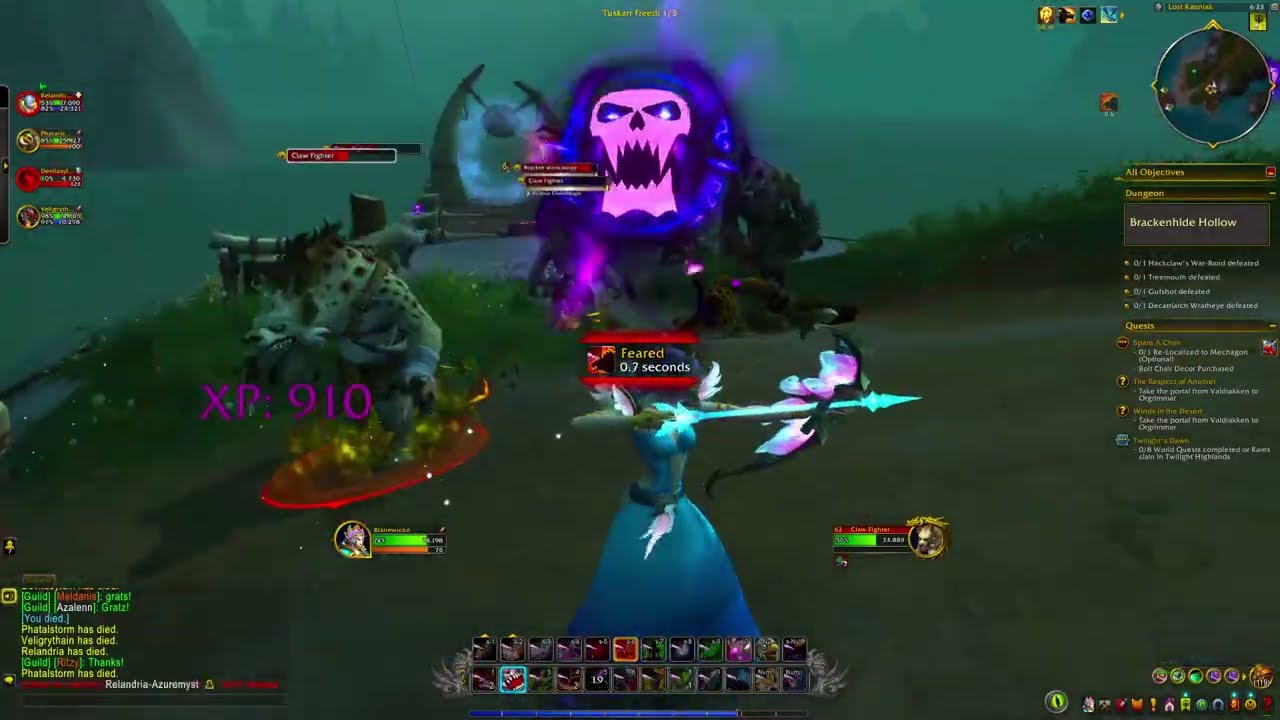 Grinding to Lvl 80 Before Midnight | WoW Retail