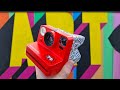 Polaroid Now REVIEW vs INSTAX: Keith Haring edition