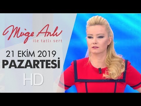 Müge Anlı ile Tatlı Sert 21 Ekim 2019 | Pazartesi