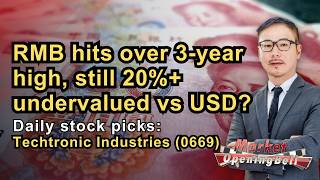 Techtronic Industries (0669) | RMB hits over 3-year high, still 20%  undervalued vs USD? |12-05-2026