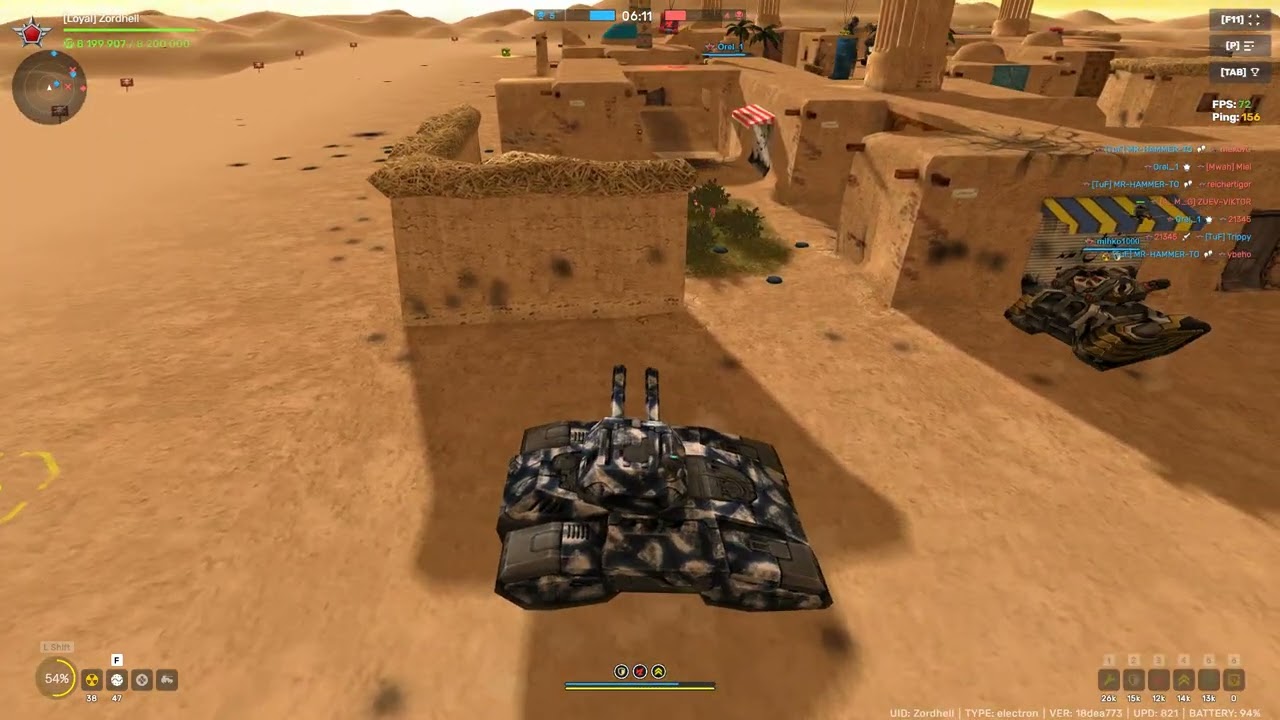 Ranking Up as JGR Feels Soo OP | Tanki Online