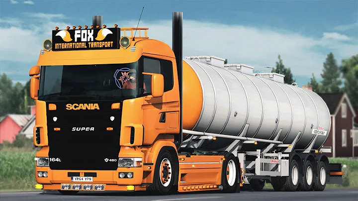 ETS2 1.37 Scania 4 Series V8 Open Pipe Sound Mod | Euro Truck Simulator 2 Mod