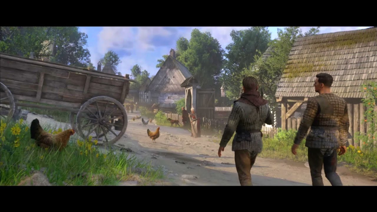 Practice lockpicking _ KCD2 Main Quest Gameplay (No Commentary) / 2