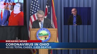 DeWine: Increase of cases, more pop-up testing sites to added in hot spots