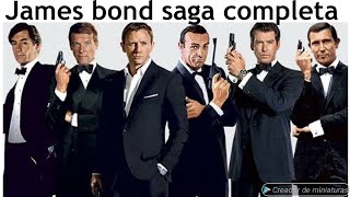 JAMES BOND especial toda la saga BLU-RAY UNBOXING