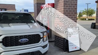 2023 2024 Ford F-150 Coyote 5.0 V8 fuel economy test! MPG'S...how does it compare!