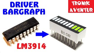 Tronik Aventur 304 - Lm3914 Driver 10 Leds
