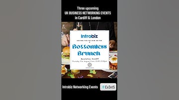 UK Business Networking Events in Cardiff & London, Wales & England with Introbiz.co.uk - #Ev3nt5