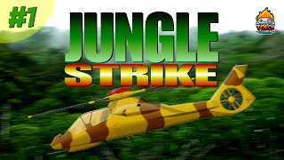 Jungle Strike [Mega Drive] Gameplay Ep.1