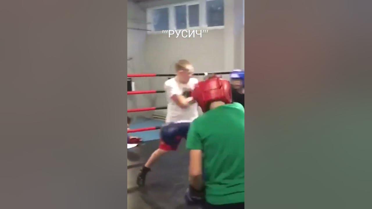 Массовая тренировка по боксу Кемерово