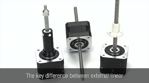 Comparing External Linear, Non-Captive and Captive Linear Actuators