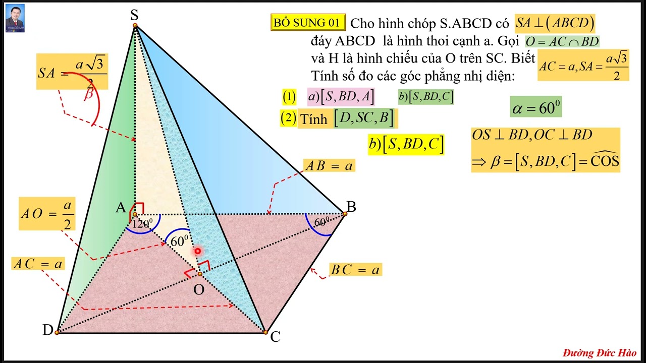 BÀI 25 HAI MẶT PHẲNG VUÔNG GÓC VD06