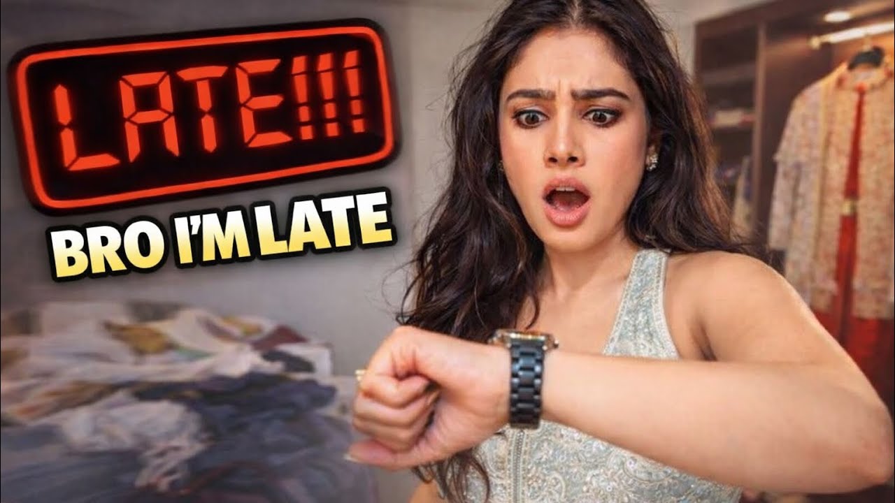 Friend’s wedding | Shaadi ke liye hui Late 😰| GRWM