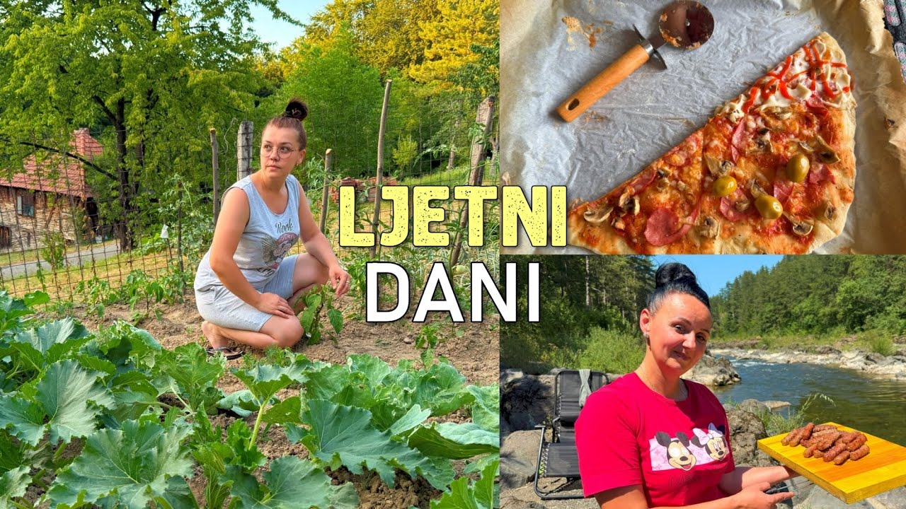 Семейные моменты, САД у старого дома и ДОЖДЬ, возвращающий покой | ЛЕТНИЕ ДНИ