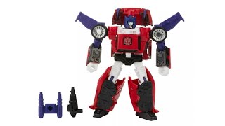 Transformers Kingdom Road Rage Short