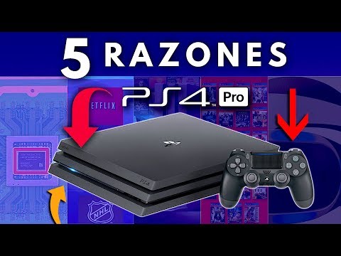 Vídeo: Qué Funciona Y Qué No Con PlayStation 4 Pro