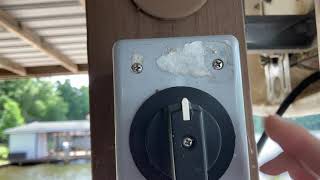 Raising and Lowering your Boat: Wait for the Click