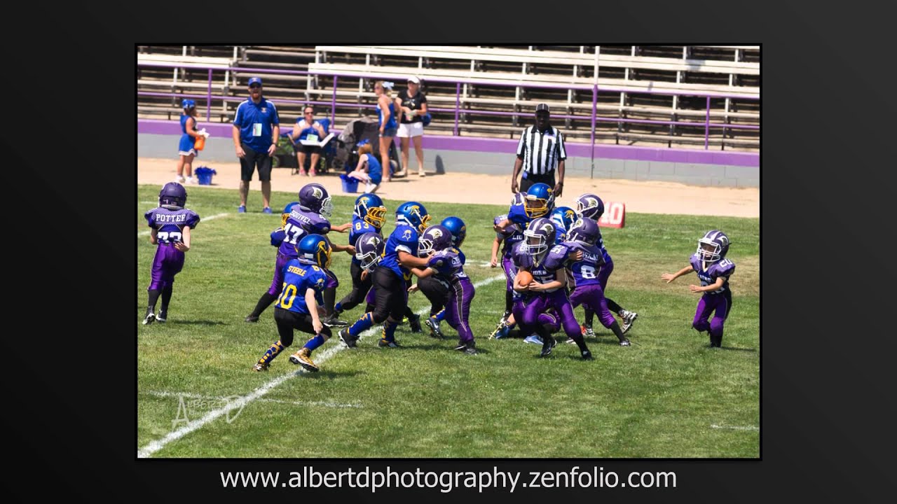 Denair Junior Novice Lions Youth Football Vs Ripon Highlights 8/15/15