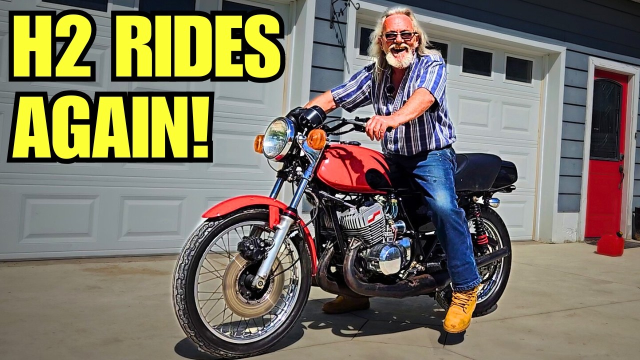 Emotional Reunion: The Fast by Gast Kawasaki H2 Returns to Its Original Family