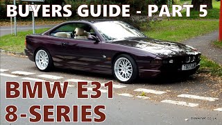 BMW E31 Buyers Guide Part 5 - Hidden features and Storage