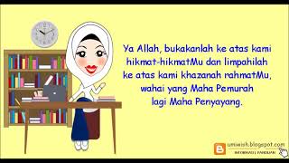 Doa Sebelum Belajar Untuk Kanak Kanak