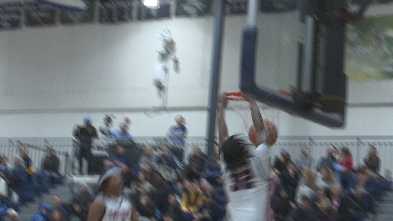 Highlights: East Lansing boys basketball DOUBLES UP Grand Ledge 72-36