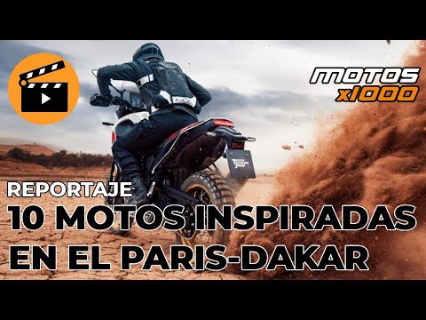 10 Trails inspiradas en el Dakar | Motosx1000